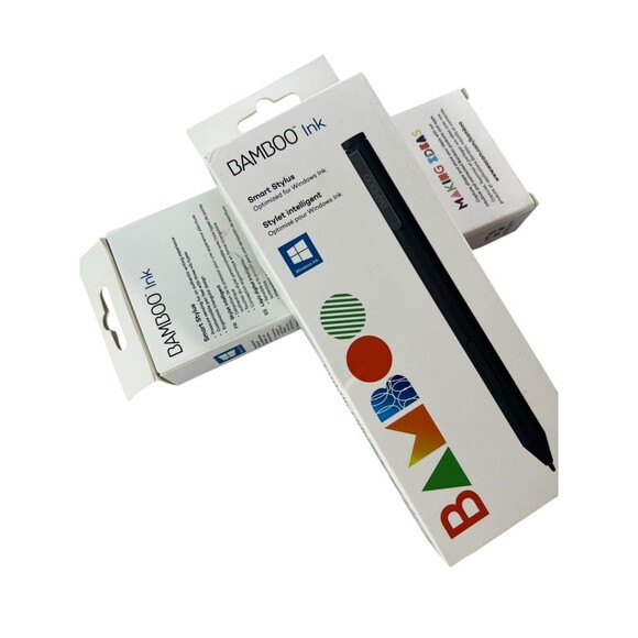 Bamboo Ink Smart Stylus Pen for Microsoft Surface Pro 11,10,9,8,7,6,5,4,3,Laptop - Picture 12 of 12